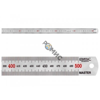Линейка измерительная  500мм STARTUL MASTER (ST3500-050)