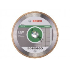 Алмазный круг 230х25,4мм керамика Professional (BOSCH) (2608602538) Германия