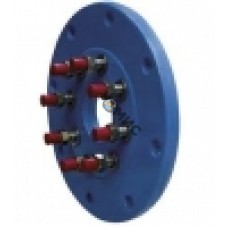 Фланец чугунный  переходной 100х50, Китай