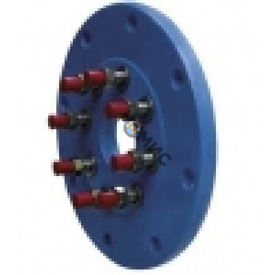 Фланец чугунный  переходной 100х50, Китай