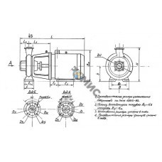 Агрегат КМ 50-32-125 с двиг. 2,2 кВт/3000, РФ
