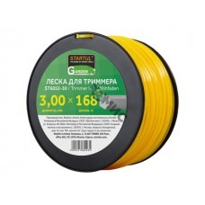Леска ф3,0 мм х 168м шестигранное сечение STARTUL GARDEN (ST6052-30)