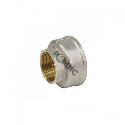 Муфта лат перех Ду32х20 м/м никель ГОСТ 32585 Aquasfera 9019-05, Россия