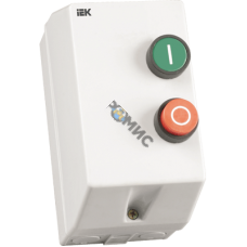 Контактор КМИ-11260 12А 220В/АС3 IP54 ИЭК KKM16-012-220-00, РФ