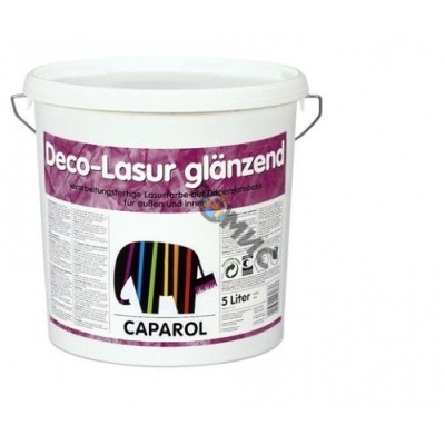 Лазурь Caparol Capadecor DecoLasur gl.nzend 2,5л
