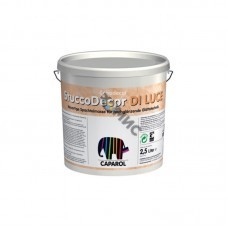 Шпатлевка  акриловая Capadecor StuccoDecor DI LUCE 2.5 L