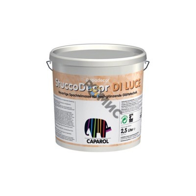 Шпатлевка  акриловая Capadecor StuccoDecor DI LUCE 2.5 L