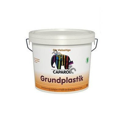 Шпатлевка декоративная Caparol Grundplastik XRPU  8кг