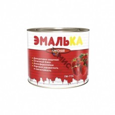 Эмаль ПФ 115 красная ЭМАЛЬКА 2,0л