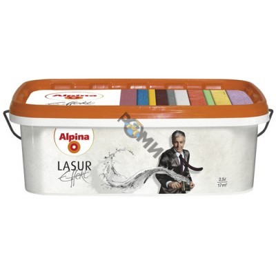 Лазурь Alpina Lasur Effekt  Gold 2,5л
