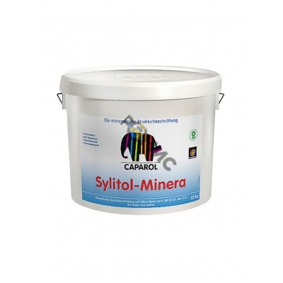 Краска силикат. в/д Caparol Cylitol-Minera (Капарол Силитол-Минера) 8кг
