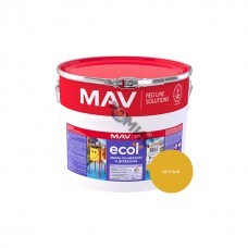 Эмаль ПФ 115 жёлтая 11 кг (10л) ECOL по металлу и древесине, РБ