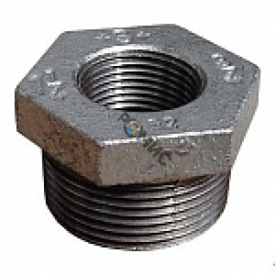 Футорка оцинк. Ду 25 х20 (1x3/4)