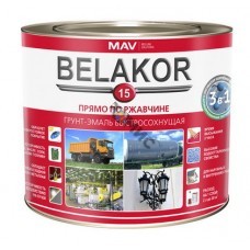 Грунт-эмаль BELAKOR 15 быстросохн. RAL 1023 (желтый) мат. 1,0 л (1,0кг). РБ Грунт-эмаль BELAKOR 15 быстросохн. RAL 1023 (желтый) мат. 1,0 л (1,0кг). РБ