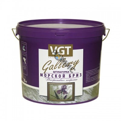Штукатурка VGT фактурная Морской бриз база хамелеон МВ-205, 1кг