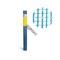 Стеклосетка штукатурная яч. 5х5, 160 гр/м2, синяя (1рул=10м.)