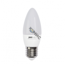 Лампа светодиодная PLED-SP C37 7Вт 5000K 560лм E27 230В/50Гц JazzWay 4690601027849, РФ