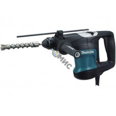 Перфоратор MAKITA HR 3200 C (850Вт, 6,4 Дж, сверление с ударом, 630 об/мин, SDS-plus) в чем.; стр.вв: РФ