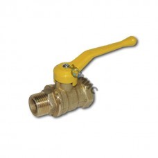 Кран шаровой DN 15 (МР) PN1.6МПа 11б27п4 ,м-ц (газ) р/рычаг Цветлит Кран шаровой DN 15 (МР) PN1.6МПа 11б27п4 ,м-ц (газ) р/рычаг Цветлит