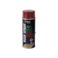 Краска-эмаль аэроз. для металл. конструкций INRAL ROOF SPRAY, коричнево-красный  400мл (3011) (Цвет