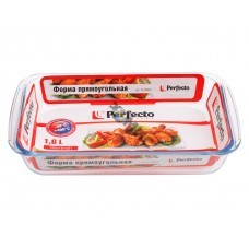 Форма из жаропрочного стекла, 1.6 л, прямоугольная, PERFECTO LINEA (295х181х51)