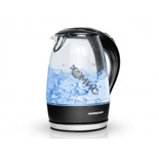 Чайник электрический AKL-231 NORMANN (2200 Вт; 1,7 л; стекло; подсветка)