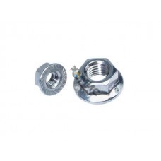 Гайка М10 с фланцем, кл.пр. 6, DIN 6923 (50 шт в пласт. конт.) STARFIX