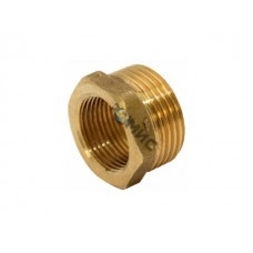 Переход шестиугольный нар.-вн. 1/2X1/4, General Fittings (футорка нар.-вн. 1/2х1/4)