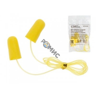 Беруши STARTUL со шнурком (ST7410-02) Китай