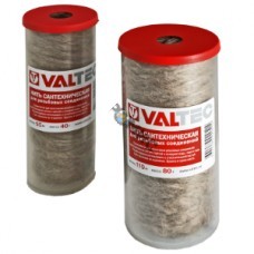 Нить сантехническая льняная VALTEC, для резьбовых соединений (55м), (VT.FLAX.0.055), Россия
