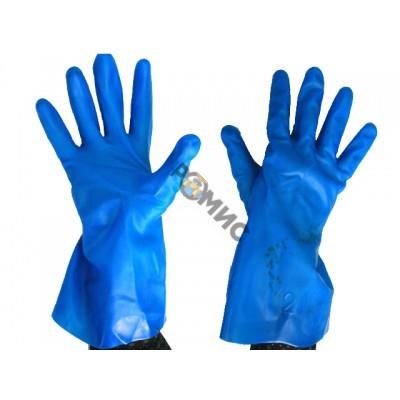 Перчатки нефтемаслостойкие р-р 2 ( индивид упак) (АЗРИ)