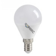 Лампа светодиодная ECO G45 7Вт шар 4000К белый E14 630лм 230-240В ИЭК LLE-G45-7-230-40-E14, РФ 2519