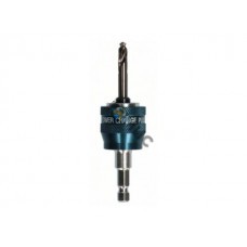Переходник POWER CHARGRE PLUS BOSCH c центрирующим сверлом HSS-Co 7.15х65 мм (Шестигр. хвостовик 8,7