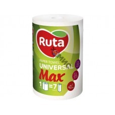 Полотенца бумажные кухонные Max 1 рулон Ruta