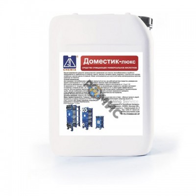 Доместик-Люкс средство очищающее универсальное кислотное (фас. 20л), РБ