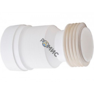 ТЕНДЕР Гофра для унитаза Дн 110 L=220-520 ( C-990-L) 