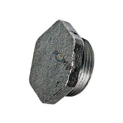 Пробка для  чуг.радиат. глухая Ду32 правая Китай