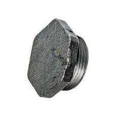 Пробка для  чуг.радиат. глухая Ду32 левая Китай