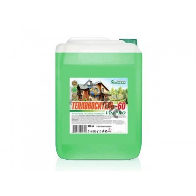 Теплоноситель Экотерм  VitaPro (-60С) кан. 10 кг., EcoTherm