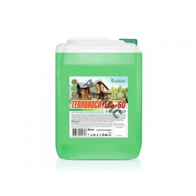 Теплоноситель Экотерм  VitaPro (-60С) кан. 20 кг., EcoTherm