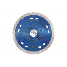 Алмазный круг 125х22 мм по керамике сплошн.ультратонкий  HILBERG (1,1 мм)