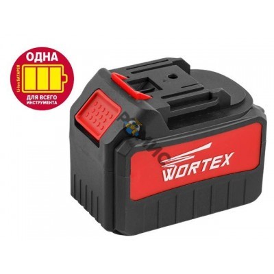 Аккумулятор WORTEX CBL 1860 18.0 В, 6.0 А/ч, Li-Ion (18.0 В, 6.0 А/ч)