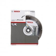 Алмазный круг 150х22 мм по бетону сегмент. STANDARD FOR CONCRETE BOSCH (2608602198) Китай
