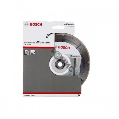 Алмазный круг 150х22 мм по бетону сегмент. STANDARD FOR CONCRETE BOSCH (2608602198) Китай