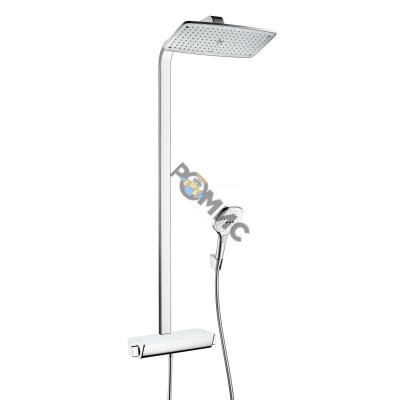 Инновационная душевая система Raindance Select 360 Showerpipe 27112400