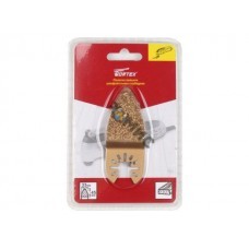 Полотно пильное шлифовальное карбидное 33х45 мм WORTEX (Подходит к Bosch,Makita, Sturm, Skil, Einhel