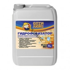 Добавка водоотталкивающая Гидрофобизатор 5,0л ТМ«OPTILUX», РФ