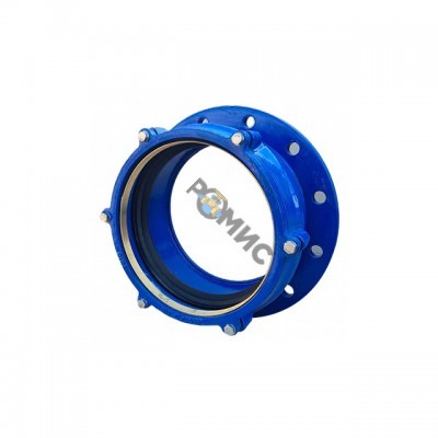 Муфта чугунная фланцевая для ПЭ DN250/250 PN10/16 Китай на п/э