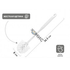 Ершик для унитаза, KLINKO, снежно-белый, PERFECTO LINEA