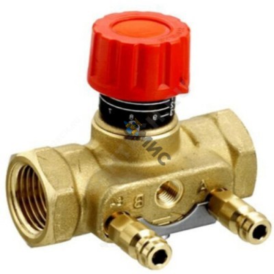 Клапан баланс лат CNT Ду20 Ру16 м/м Kvs2.5 нип Danfoss (003Z7642) Россия